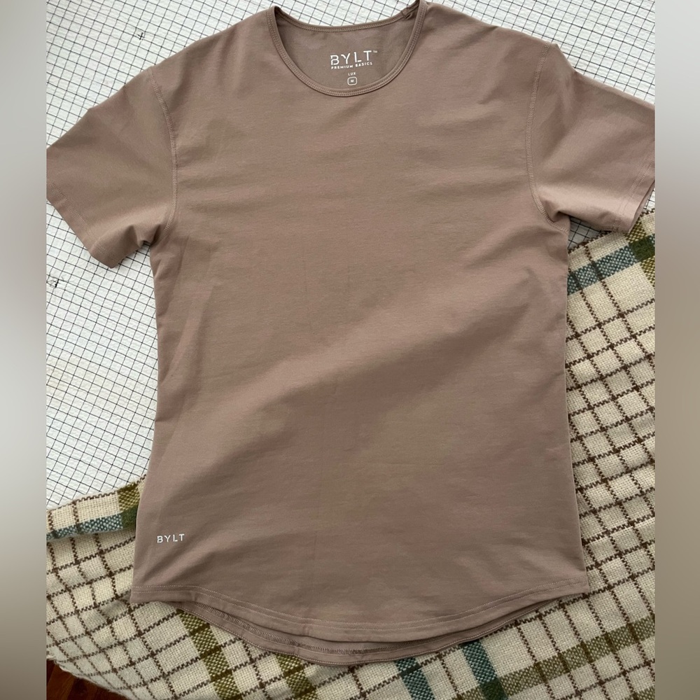 Men's BYLT lux drop cut shirt